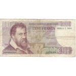 Bélgica 100 francs 1962-75